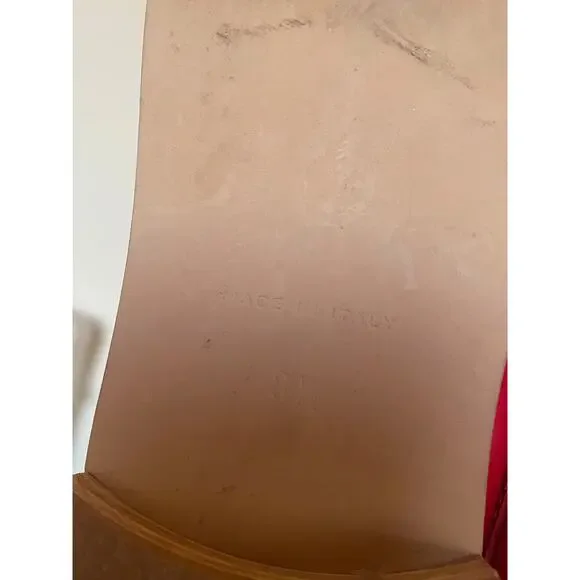 Everlane the modern loafer cherry red made in Italy size 8.5 - Picture 4 of 7